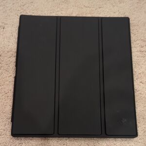Sleek Black Tablet Cover